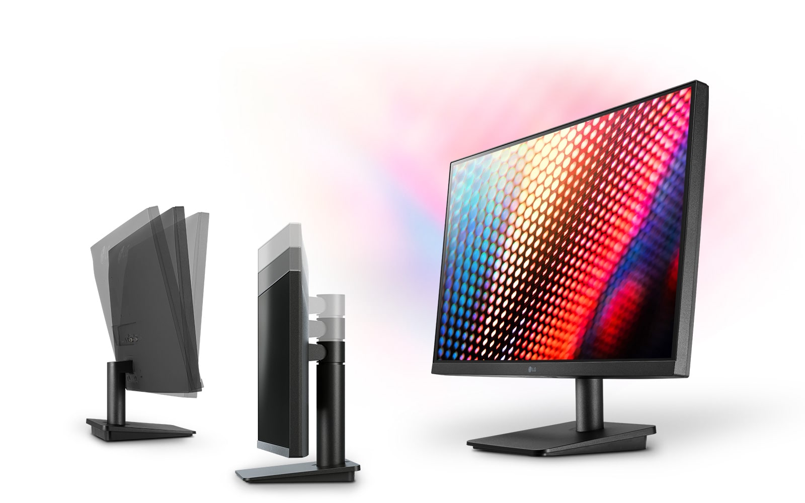 23.8'' IPS Full HD Monitor with 3-Side Virtually Borderless