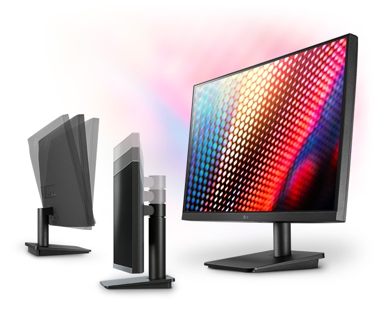 23.8'' IPS Full HD Monitor with 3-Side Virtually Borderless