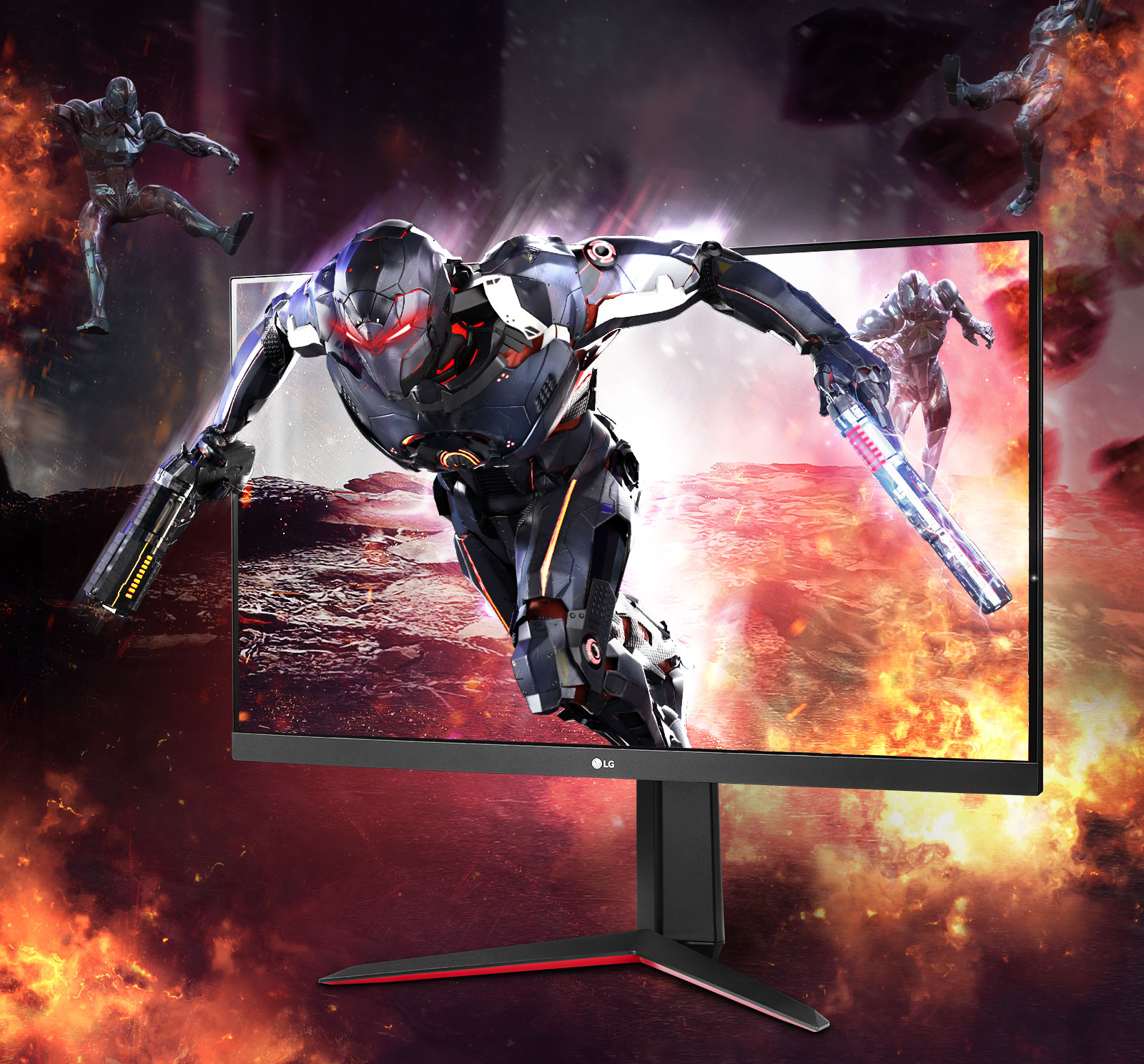 Lg Ultragear Monitor as The Powerful Gear for Your Gaming 