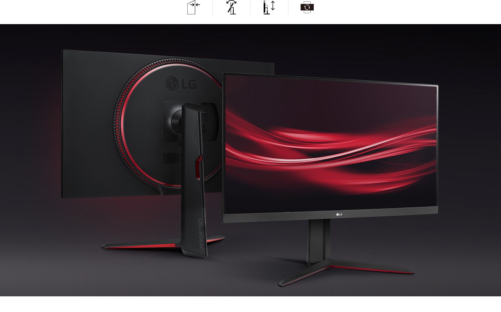 Ecran Moniteur gaming LG UltraGear 32GK650F, LED 31.5 VA 16:9 QHD 2560 x 1440p  144Hz 1ms (MBR), Noir - Moniteurs - Périphériques PC - Technologie - Tous  ALL WHAT OFFICE NEEDS