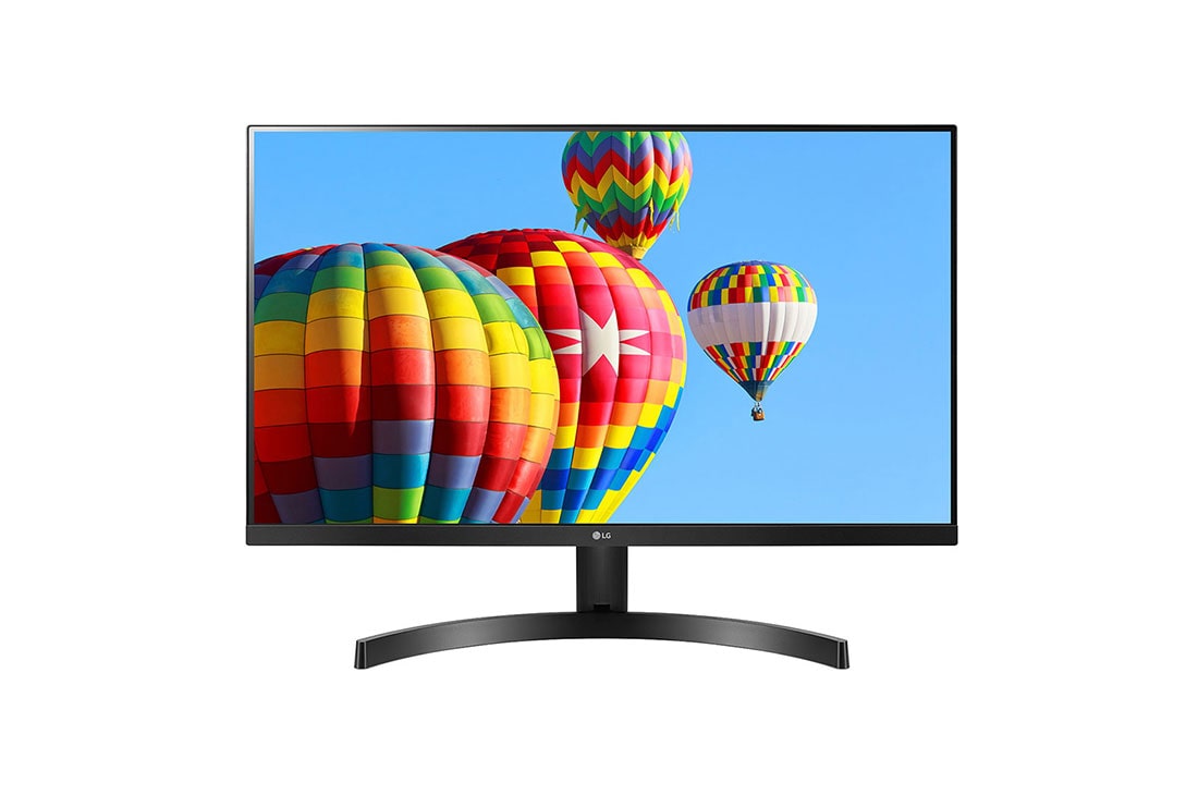 LG Monitor Color Calibrated, 27MK600M-B