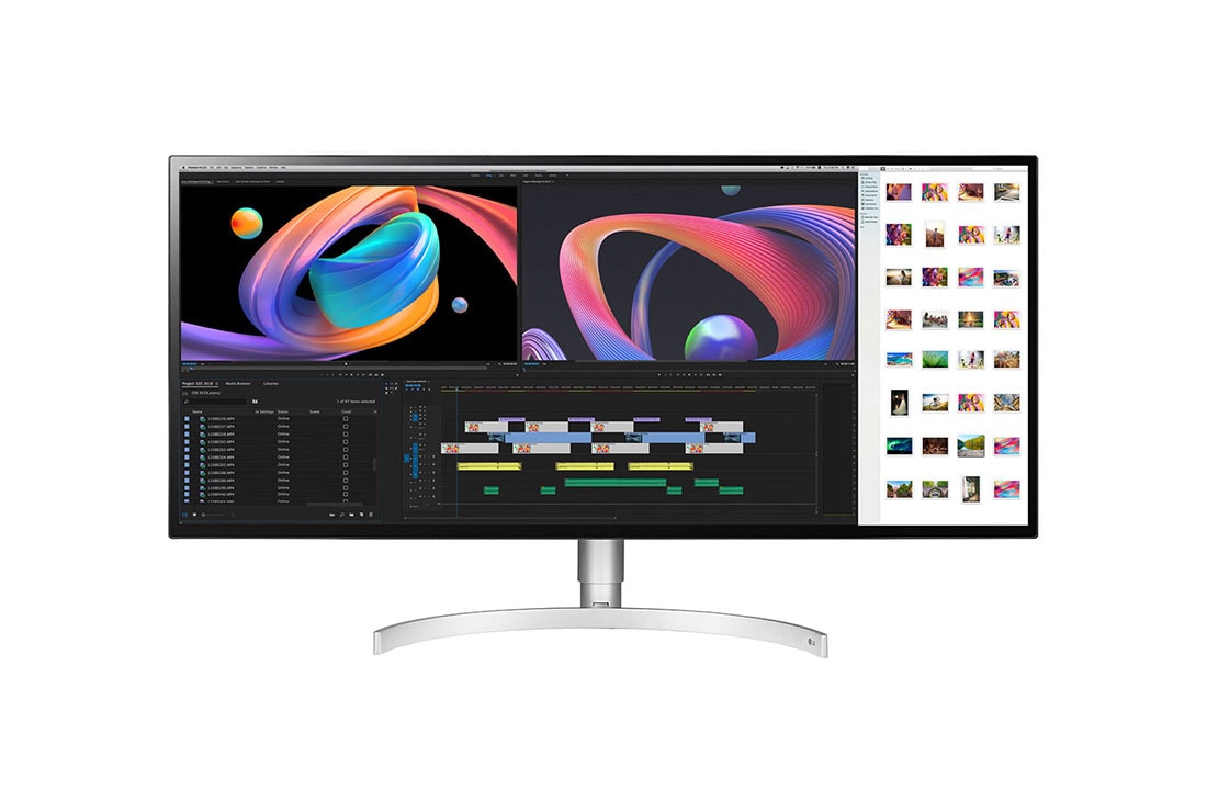 LG Monitor 34-inch 5K2K UltraWide™, 34WK95U-W