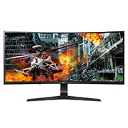 LG Ultra Wide Gaming Monitor 34 Inch Adaptive-Sync Technology, 34GL750-B, 34GL750-B, thumbnail 1