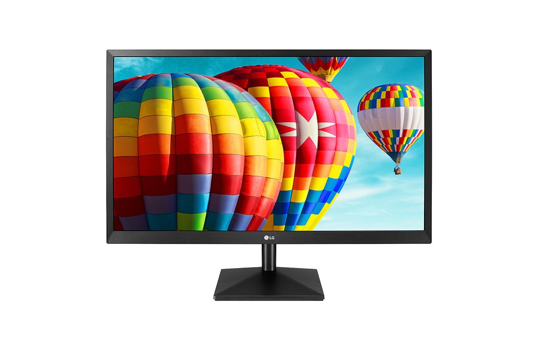 LG 27 Inch Full HD FHD IPS Monitor, Clearer & Smoother Image, 27MK430H-B, 27MK430H-B