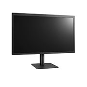 LG 27 Inch Ultra Fine 5K Monitor, Wide Colors & High Brightness, +15 degree side view, 27MD5KL-B, thumbnail 3