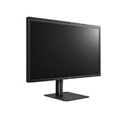 LG 27 Inch Ultra Fine 5K Monitor, Wide Colors & High Brightness, Perspective view, 27MD5KL-B, thumbnail 4