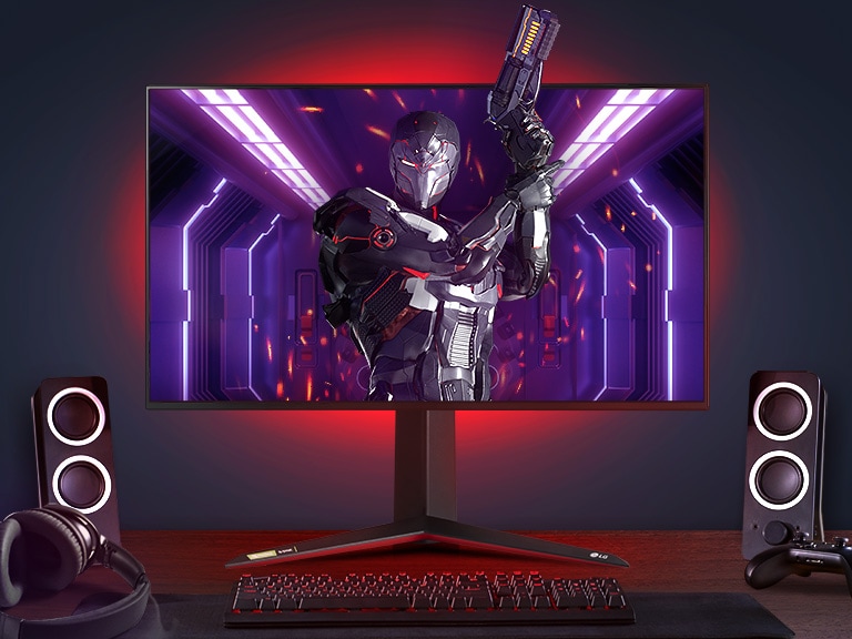LG 27'' UltraGear 4K UHD Nano IPS 1ms 