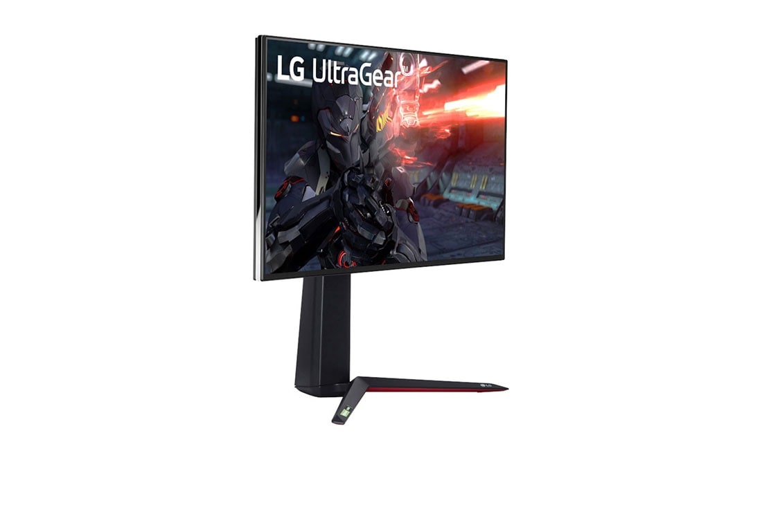 LG 27'' UltraGear 4K UHD Nano IPS 1ms 144Hz G-Sync Compatible Gaming Monitor