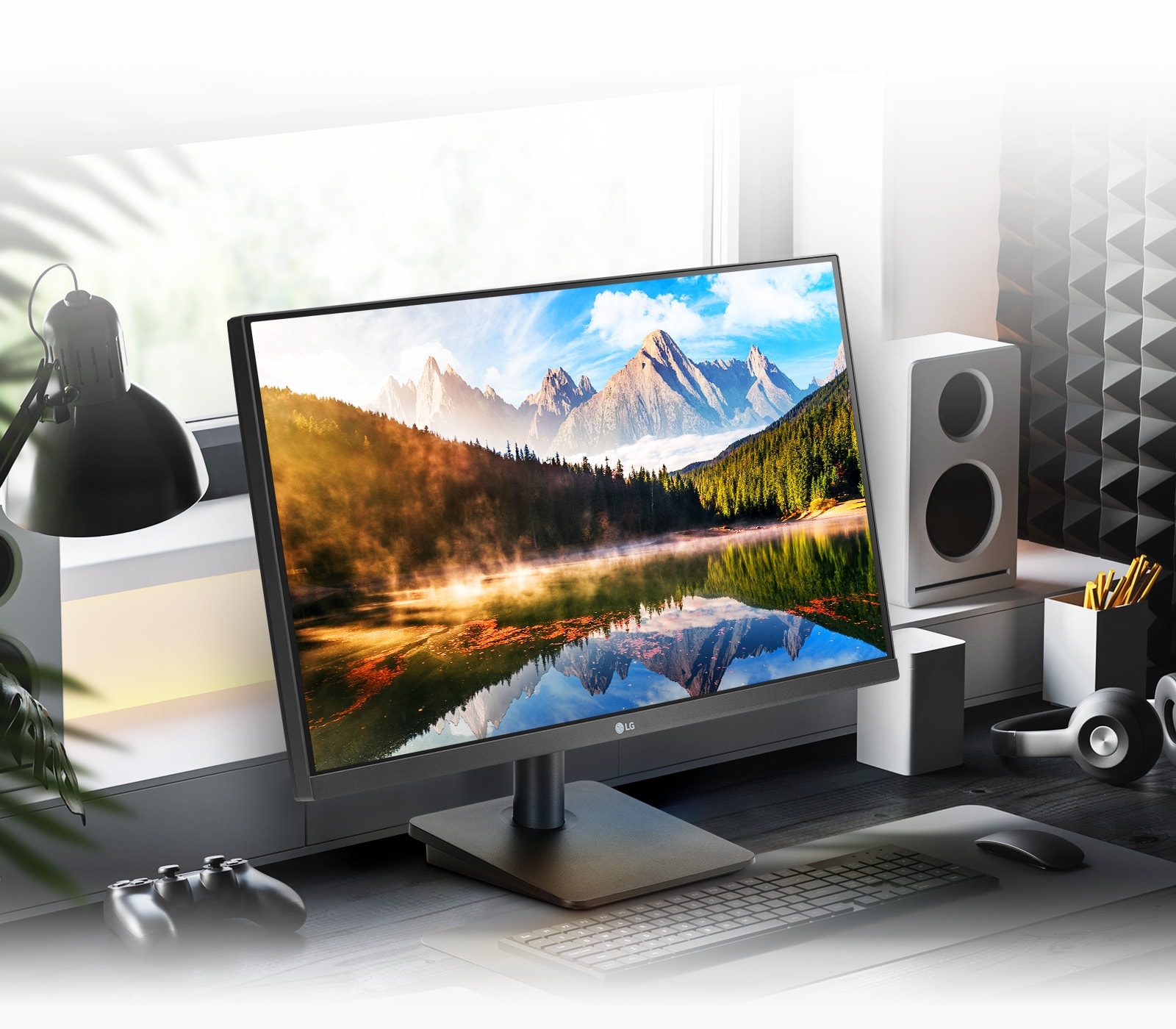 LG23.8インチIPSフルHDゲーミングモニター24MP400-B 24-inch FHD IPS Monitor - 24MP400-B | LG USA