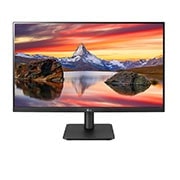 LG 23.8'' IPS Full HD Monitor with 3-Side Virtually Borderless Design, front view, 24MP400-B, thumbnail 1