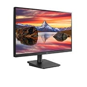 LG 23.8'' IPS Full HD Monitor with 3-Side Virtually Borderless Design, perspective view, 24MP400-B, thumbnail 4