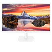 LG 27 (68.58cm) IPS Full HD Monitor with 3-Side Virtually Borderless Design, front view, 27MP400-W, thumbnail 1
