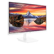 LG 27 (68.58cm) IPS Full HD Monitor with 3-Side Virtually Borderless Design, perspective view, 27MP400-W, thumbnail 4
