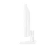 LG 27 (68.58cm) IPS Full HD Monitor with 3-Side Virtually Borderless Design, side view, 27MP400-W, thumbnail 5