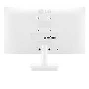 LG 27 (68.58cm) IPS Full HD Monitor with 3-Side Virtually Borderless Design, rear view, 27MP400-W, thumbnail 6