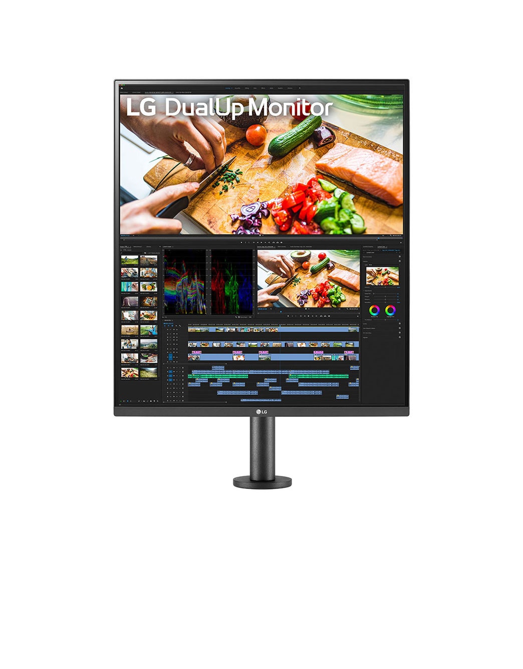 LG Monitor With Stand 27.6 Inch DualUp Monitor | LG Levant