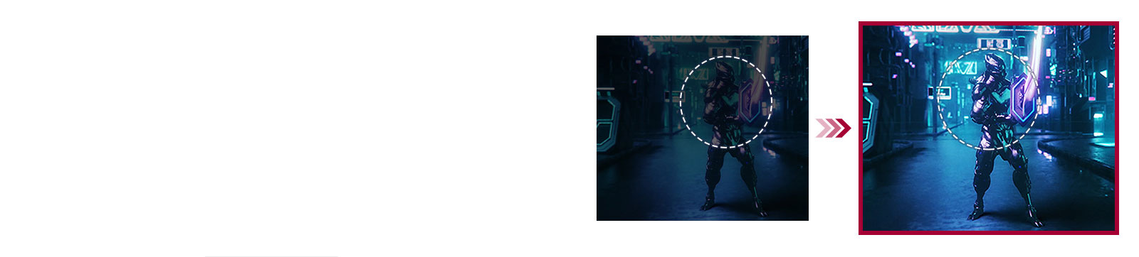 See detail in the darkness with Black Stabilizer®