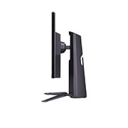 LG 27” UltraGear™ QHD Gaming Monitor with 165Hz Refresh Rate, side view, 27GR75Q-B, thumbnail 5