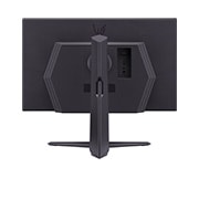 LG 27” UltraGear™ QHD Gaming Monitor with 165Hz Refresh Rate, rear view, 27GR75Q-B, thumbnail 6
