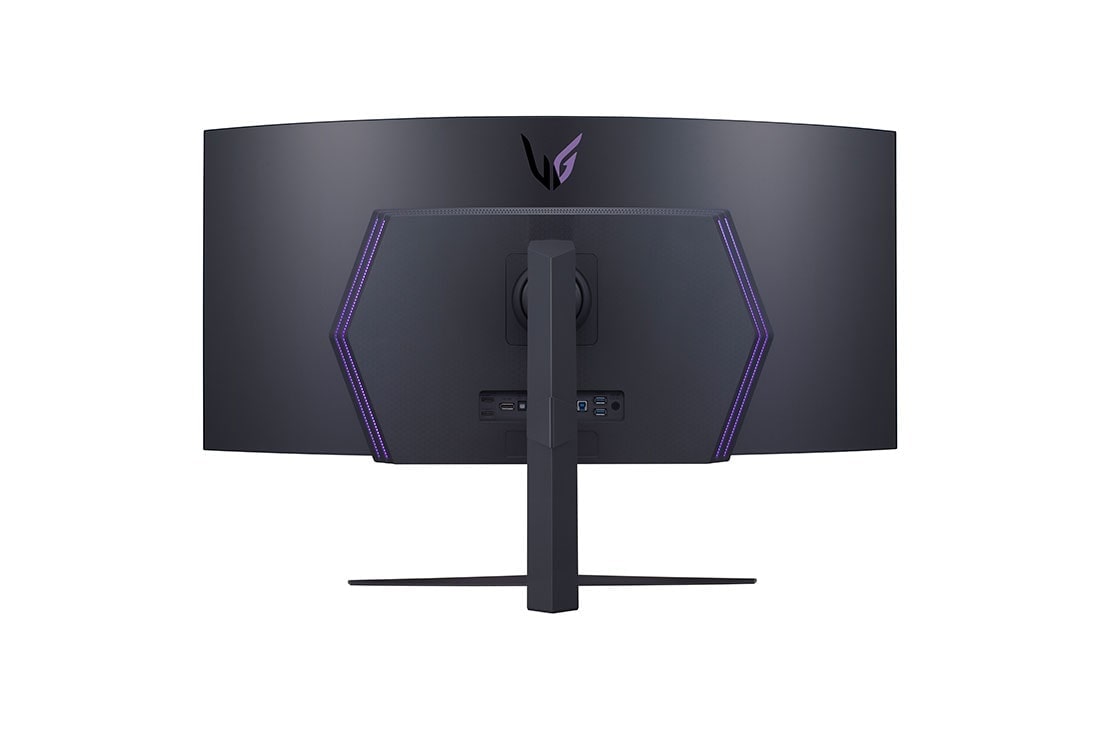 LG ゲーミングモニタ 44.5インチ UltraGear 45GR95QE-B 45'' UltraGear™ OLED Curved Gaming Monitor WQHD | LG Levant