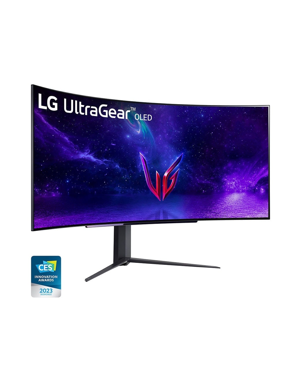 LG 45GR95QE 1440p ウルトラワイドモニター 45'' UltraGear™ OLED Curved Gaming Monitor WQHD | LG Levant