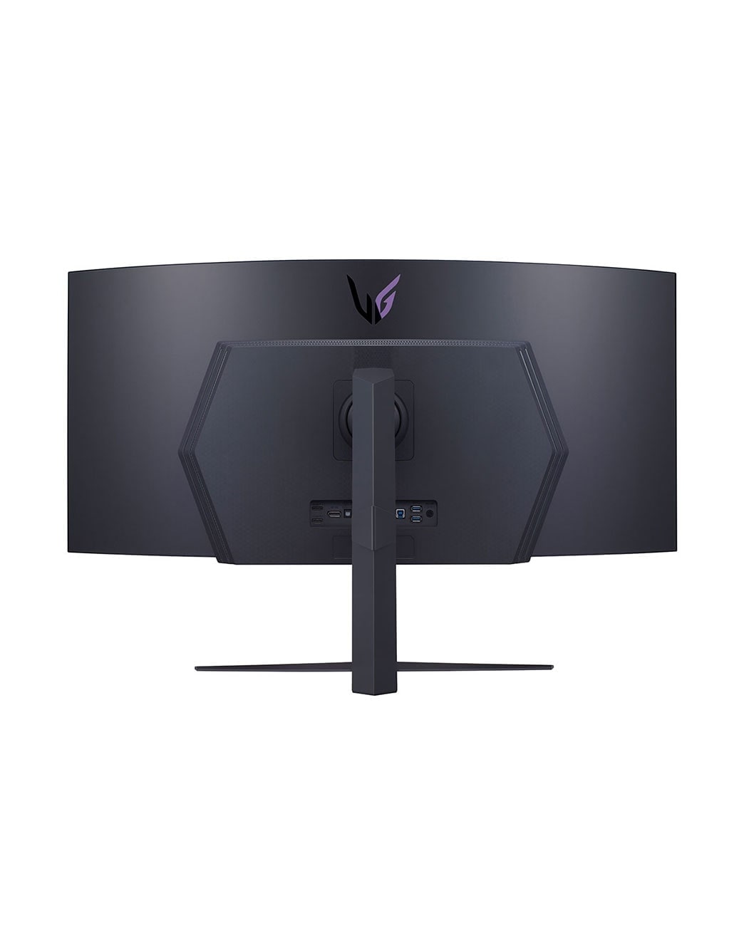 LGゲーミングモニター　 UltraGear 45GR95QE-B 44.5 UltraGear™ 45 inch OLED 240Hz Curved Gaming Monitor