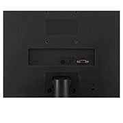 LG 27'' IPS Full HD Monitor with 3-Side Virtually Borderless Design, close-up view of ports, 27MP400-B, thumbnail 8