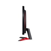 LG 23.8” UltraGear™ Full HD IPS 1ms (GtG) Gaming Monitor, side view, 24GN60R-B, thumbnail 5