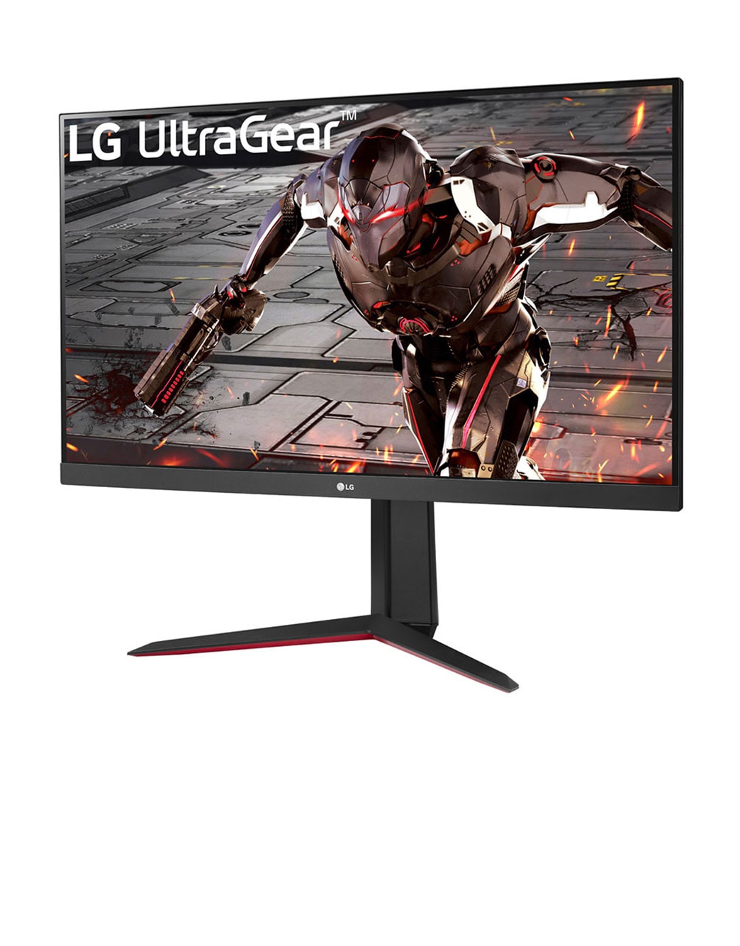 31.5'' LG UltraGear™ QHD Gaming Monitor with 165Hz, 1ms MBR