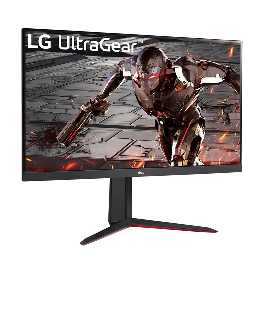 31.5'' LG UltraGear™ QHD Gaming Monitor with 165Hz, 1ms MBR 31.5'' LG UltraGear™ QHD Gaming Monitor with 165Hz, 1ms MBR