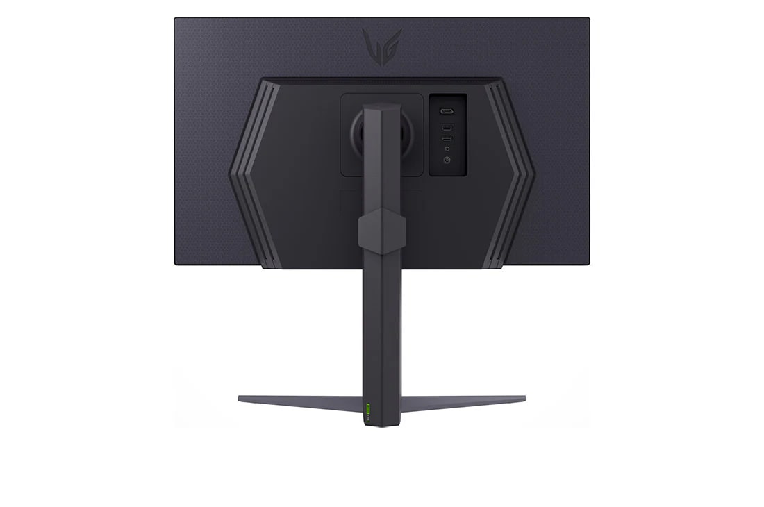 LG 27” UltraGear™gaming monitor, 180Hz Refresh Rate, 2024, rear view, 27GS75Q-B, thumbnail 6