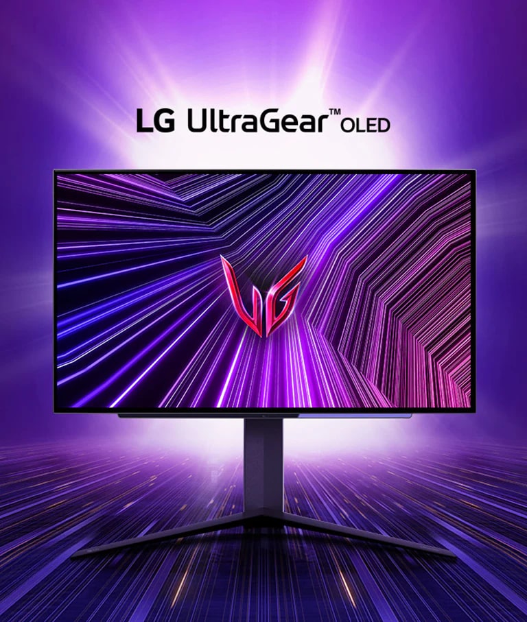 UltraGear™ OLED gaming monitor.	