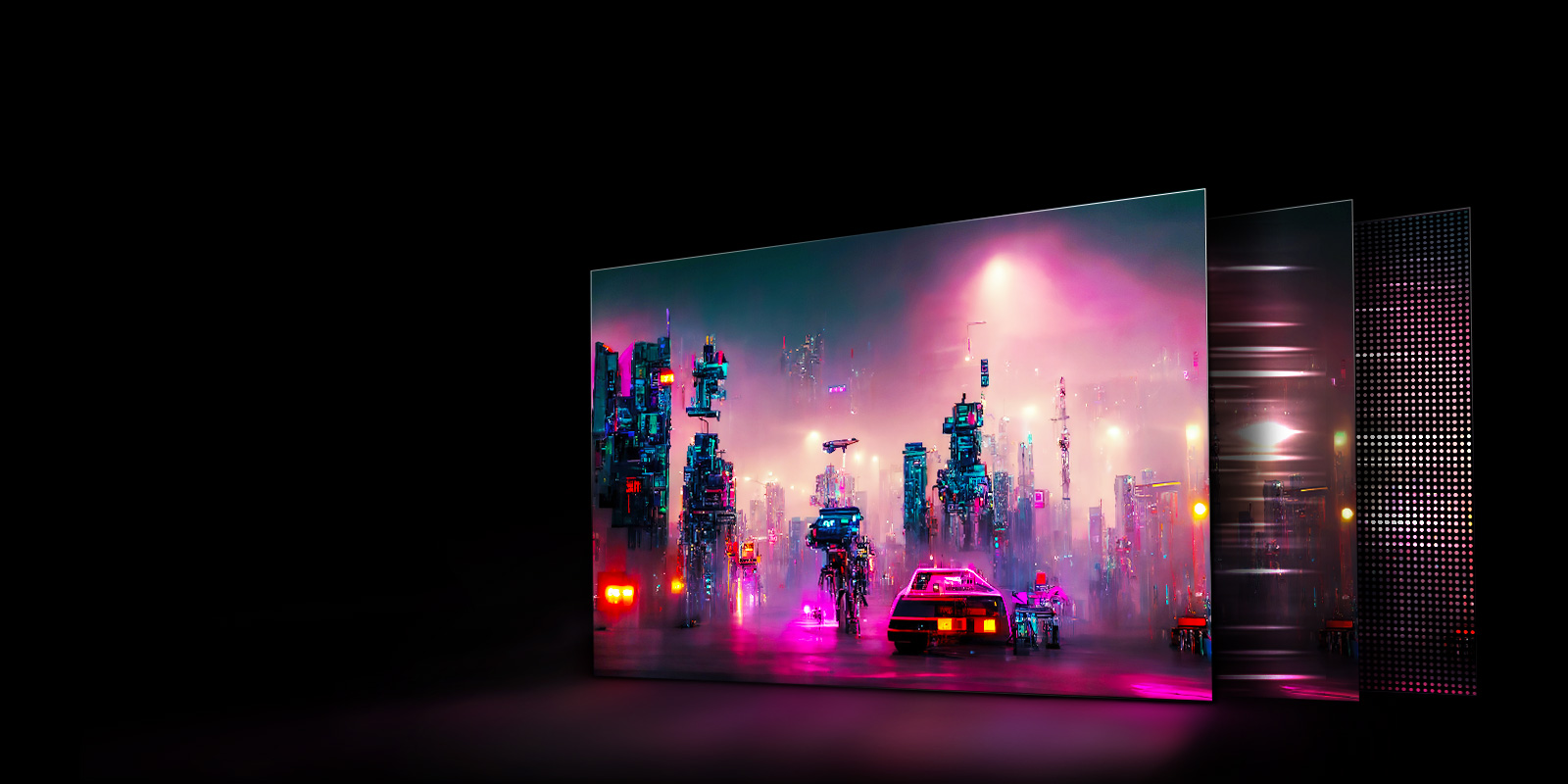 27-inch QHD OLED monitor.