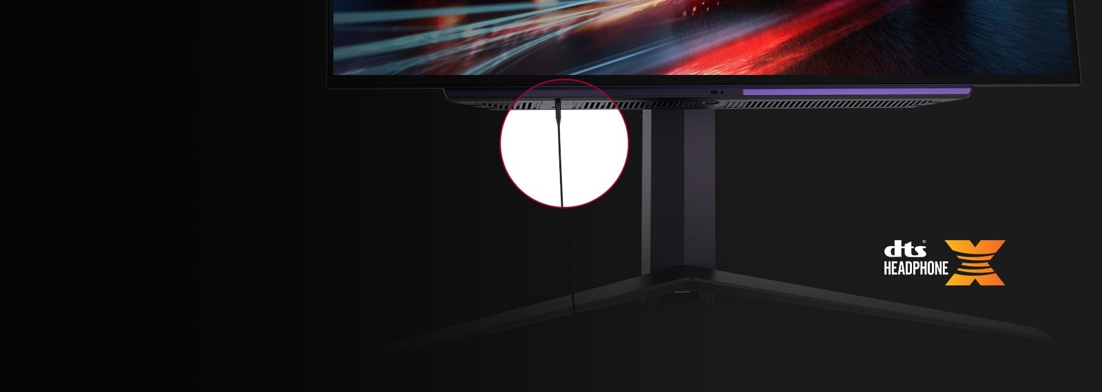 4-pole headphone out.