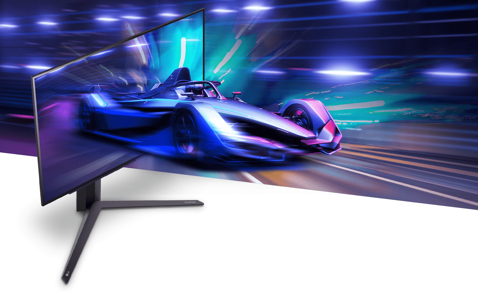 OLED display with 240Hz and 0.03ms (GtG).