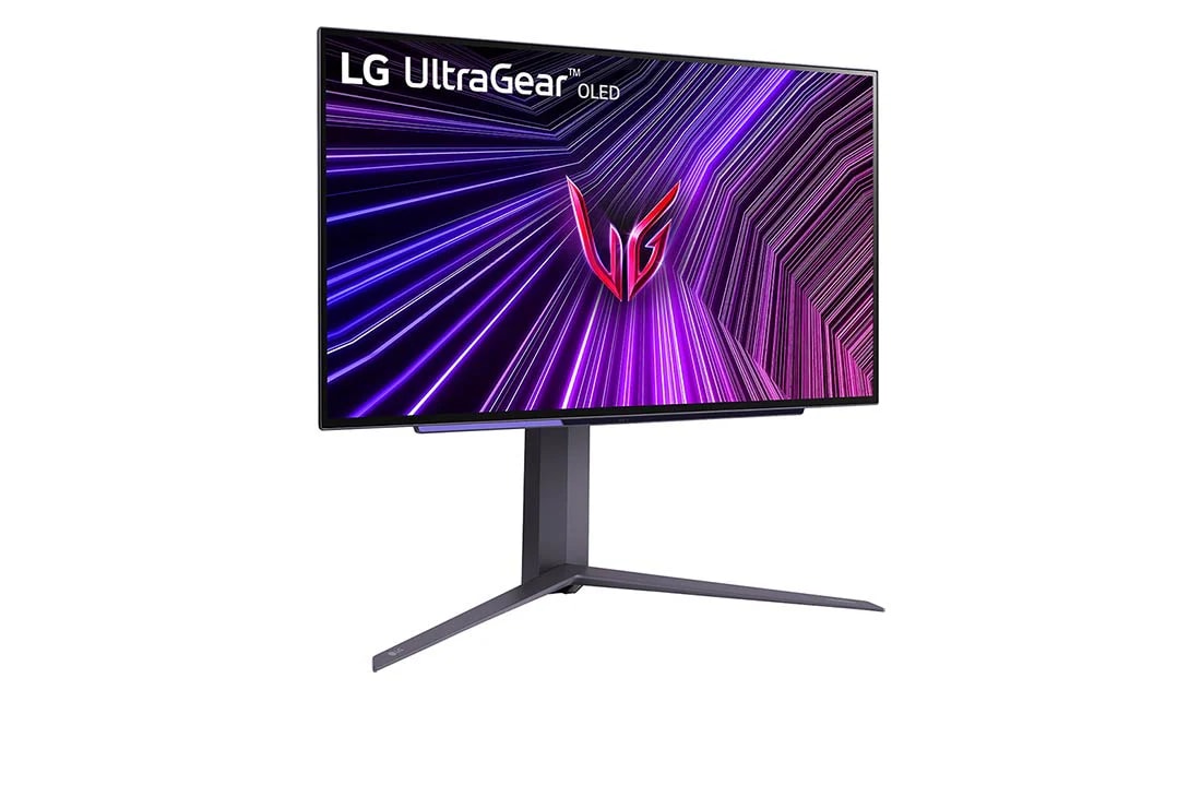 LG 27'' UltraGear™ OLED gaming monitor | DisplayHDR True black 400, 240Hz, 0.03ms (GtG), '+15 degree side view, 27GS95QE-B, thumbnail 3