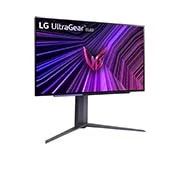 LG 27'' UltraGear™ OLED gaming monitor | DisplayHDR True black 400, 240Hz, 0.03ms (GtG), '+15 degree side view, 27GS95QE-B, thumbnail 3