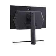 LG 27'' UltraGear™ OLED gaming monitor | DisplayHDR True black 400, 240Hz, 0.03ms (GtG), rear perspective view, 27GS95QE-B, thumbnail 9