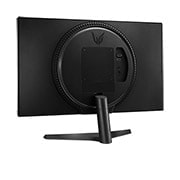 LG 24” UltraGear™ Full HD IPS gaming monitor | 180Hz, IPS 1ms (GtG), HDR10, rear perspective view, 24GS60F-B, thumbnail 7