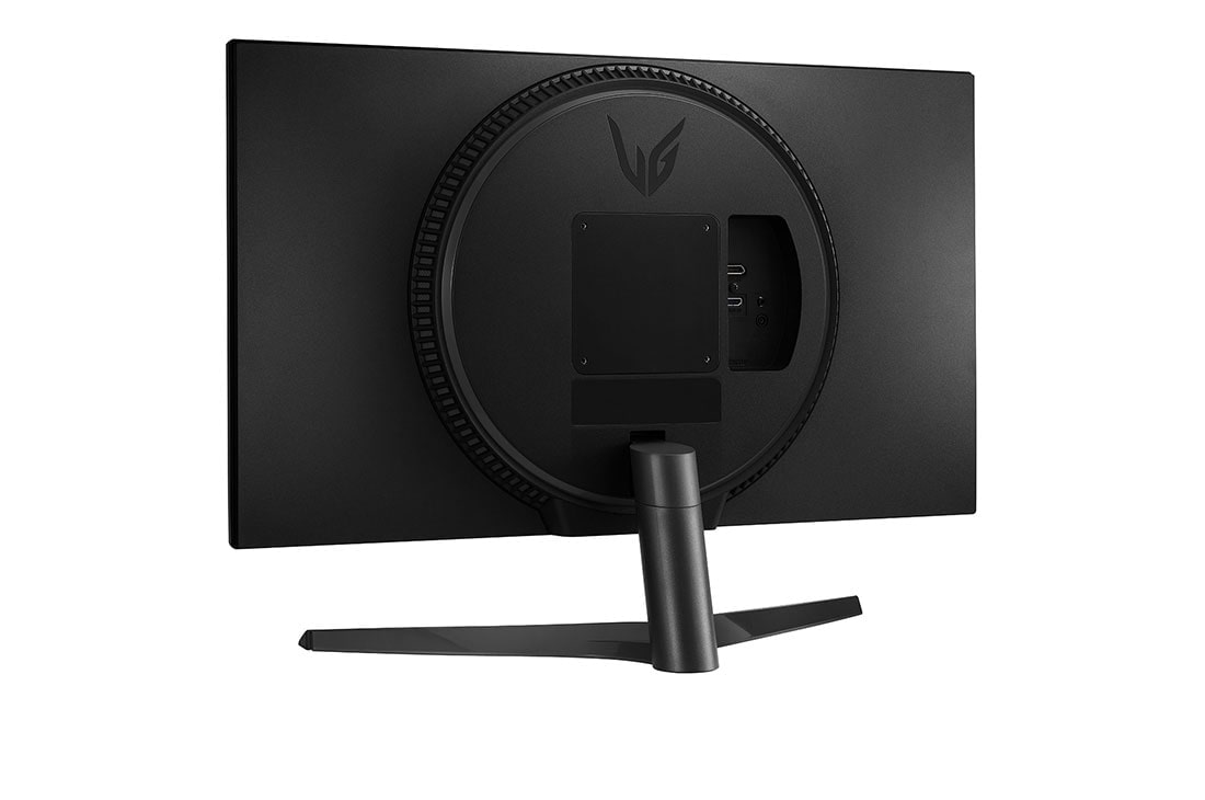 LG 27” UltraGear™ Full HD IPS gaming monitor | 180Hz, IPS 1ms (GtG), HDR10, rear perspective view, 27GS60F-B, thumbnail 7
