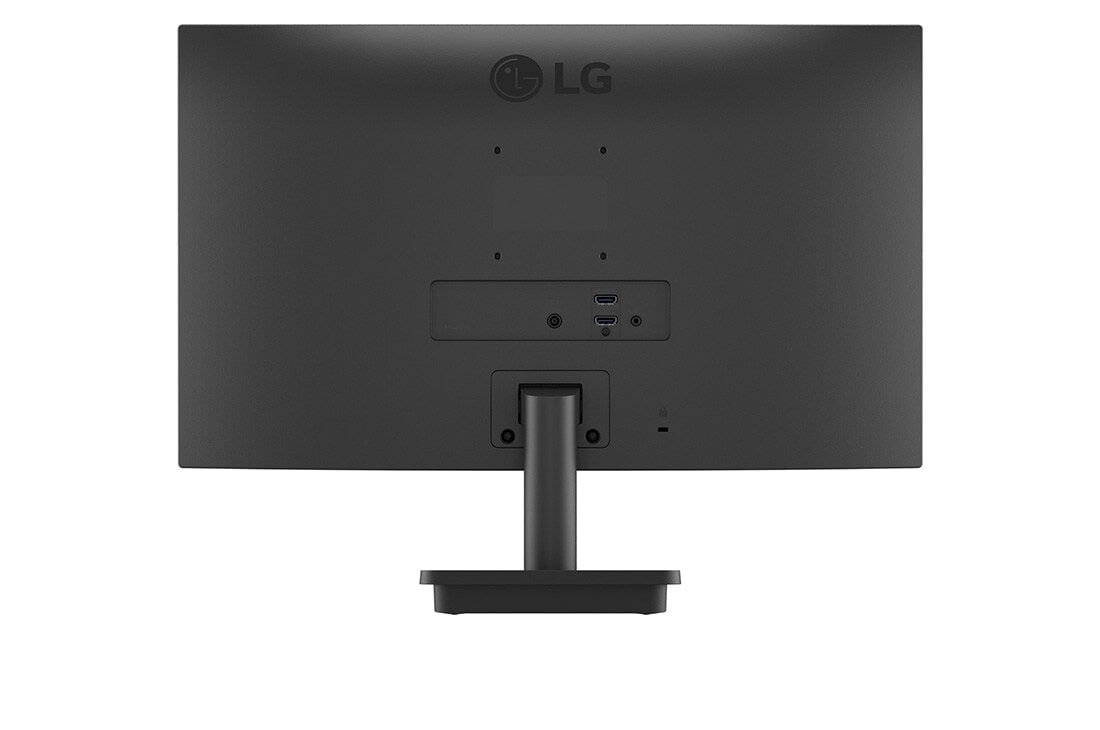 LG 24” IPS Full HD monitor, back plane view, 24MS500-B, thumbnail 6