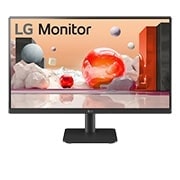 LG 24” IPS Full HD monitor, front view, 24MS500-B, thumbnail 1