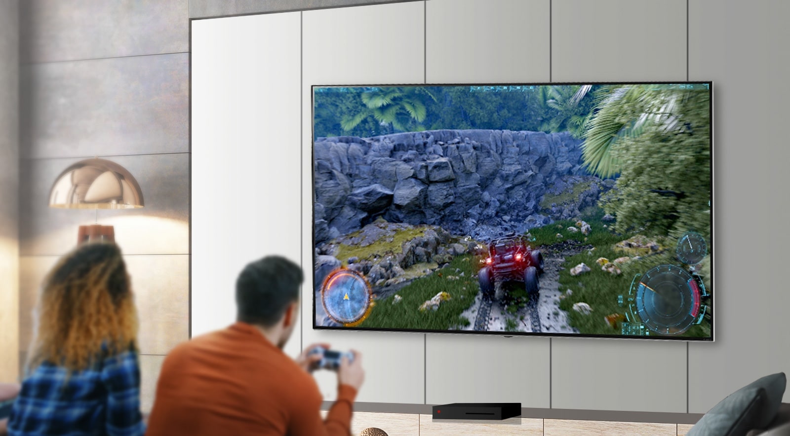 NanoCell TV I Game | LG Levant