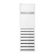 LG Floor standing 4.5 Ton AC with powerful air flow up to 20 meters & Ampere control, front view, APUW54GT3E5, thumbnail 1