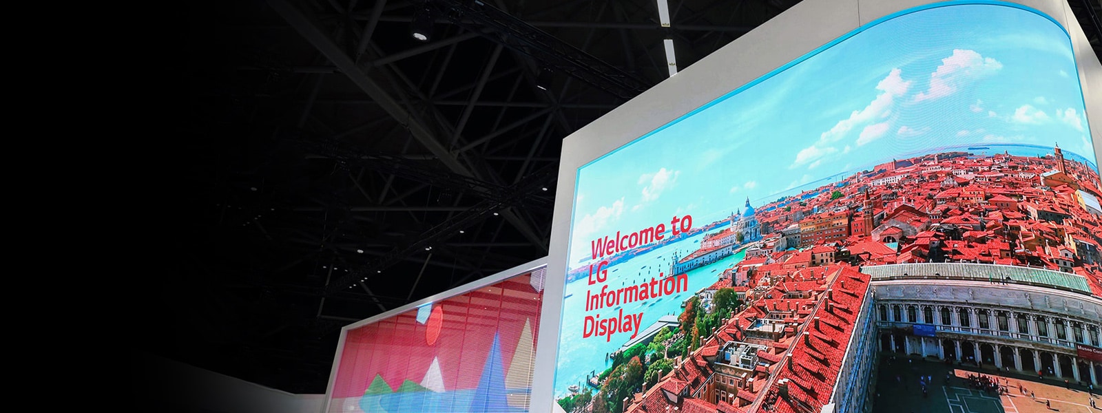 Redefine your space with LG LED Signage