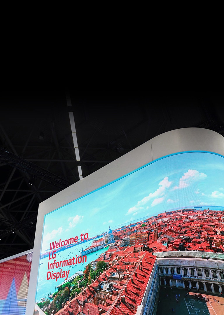 Redefine your space with LG LED Signage