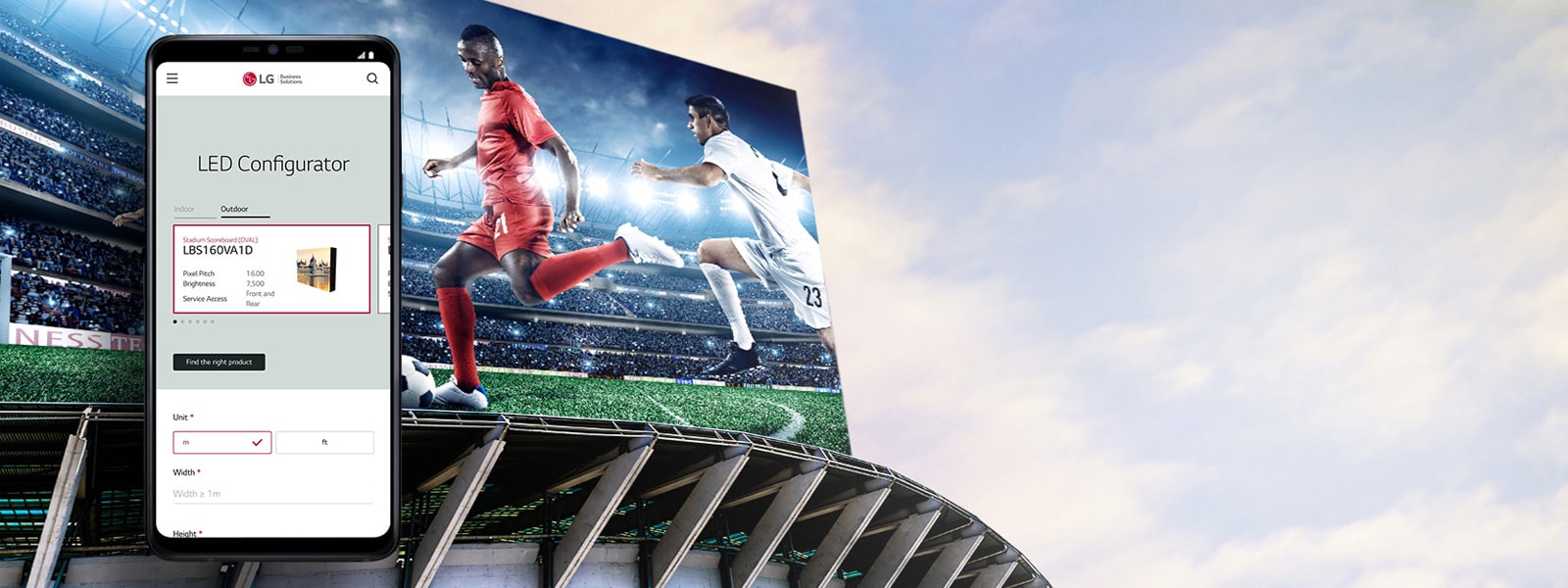 LG C-Display+ Customer App