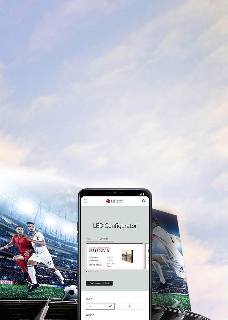 LG C-Display+ Customer App