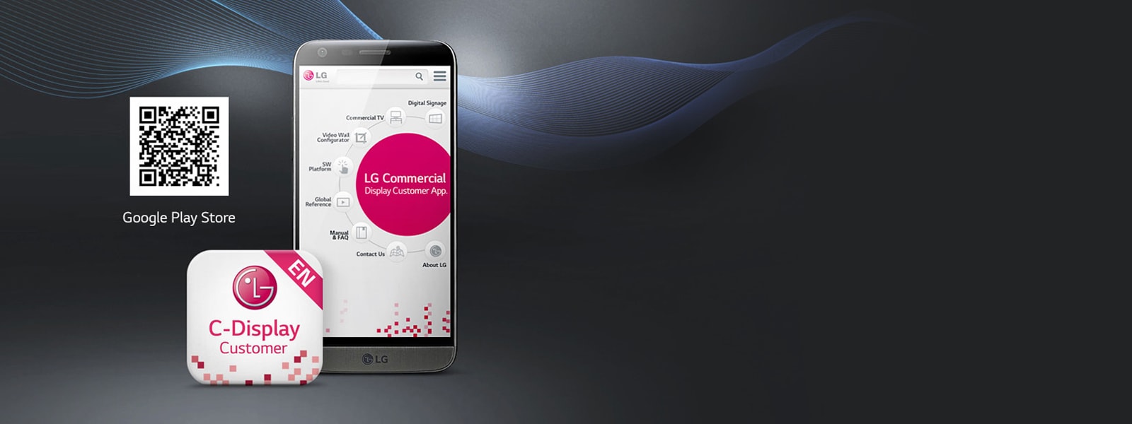 LG C-Display Customer App