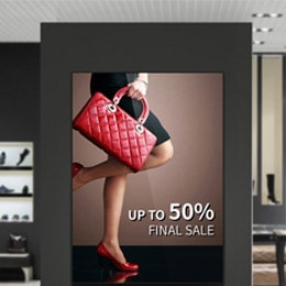 Artistic Space Beyond Display